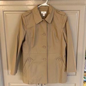 Ann Taylor Loft rain jacket. Petite 12